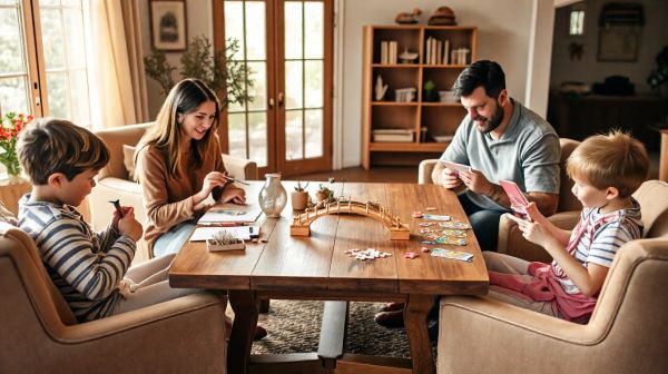10 idées créatives de loisirs DIY à partager en famille