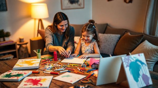 10 idées créatives de loisirs DIY à partager en famille