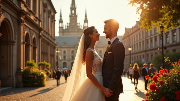 Choisissez un photographe mariage originale à Bruxelles pour immortaliser vos moments