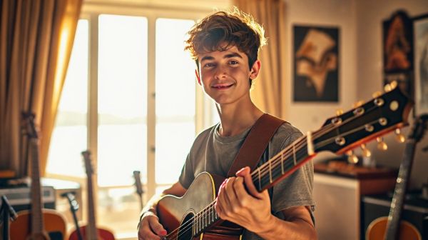 Devenez un maestro de la guitare à Toulon avec nos pros