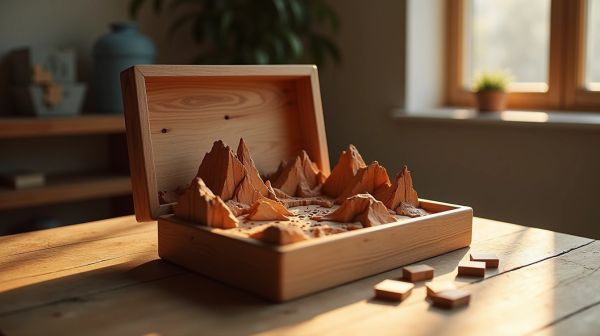 Idée cadeau : offrir un puzzle 3D en bois à assembler