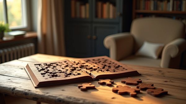 Idée cadeau : offrir un puzzle 3D en bois à assembler