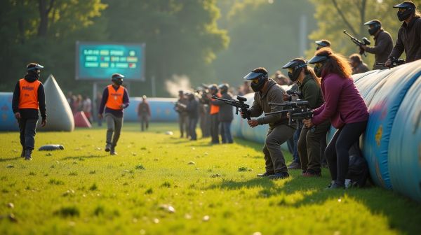 Optimiser votre expérience paintball à Bruxelles pour tous les groupes
