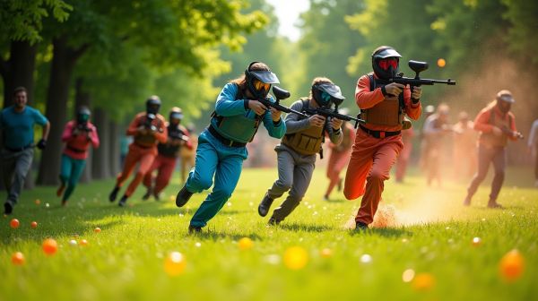 Optimiser votre expérience paintball à Bruxelles pour tous les groupes