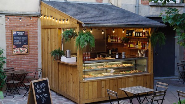 Découvrez le kiosque à pizzas artisanal à Bar-sur-Seine